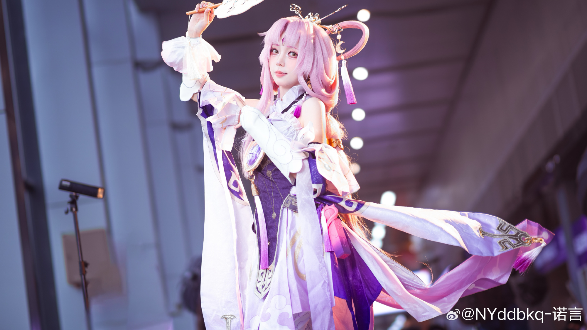 COSPLAY 雕虫小技，你的一举一动，早在法眼瞻测之内 符玄@NYddbkq-诺言 COSPLAY-第7张