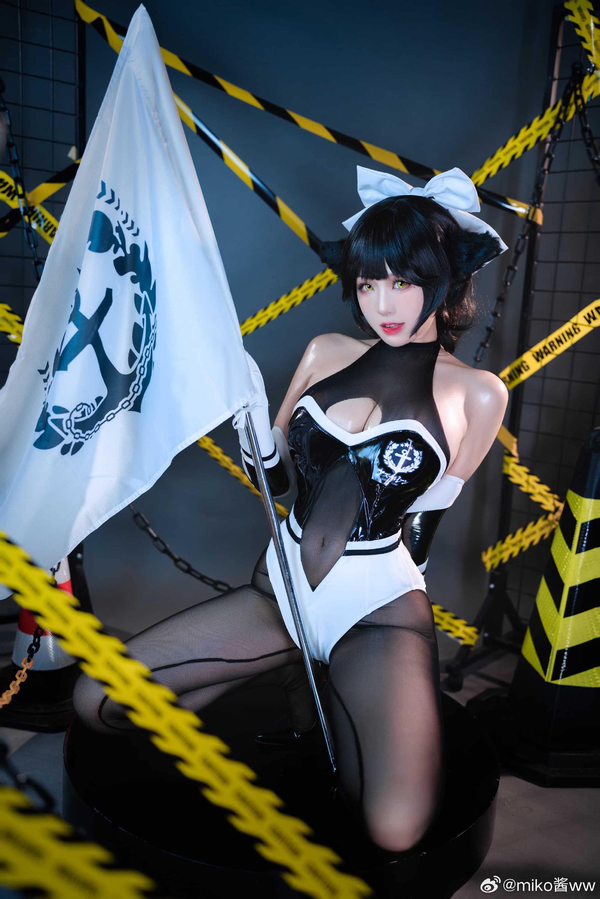 COSPLAY 🏎️高雄在此待命，请问有什么指示？🏁 碧蓝航线 高雄獒@miko酱ww COSPLAY-第6张