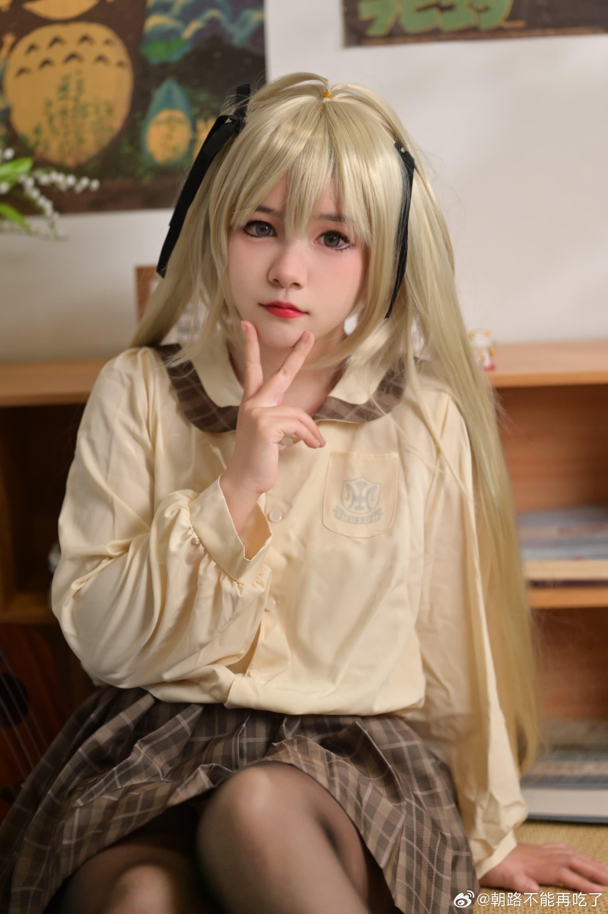 cosplay 春日野穹@朝路不能再吃了 COSPLAY-第1张