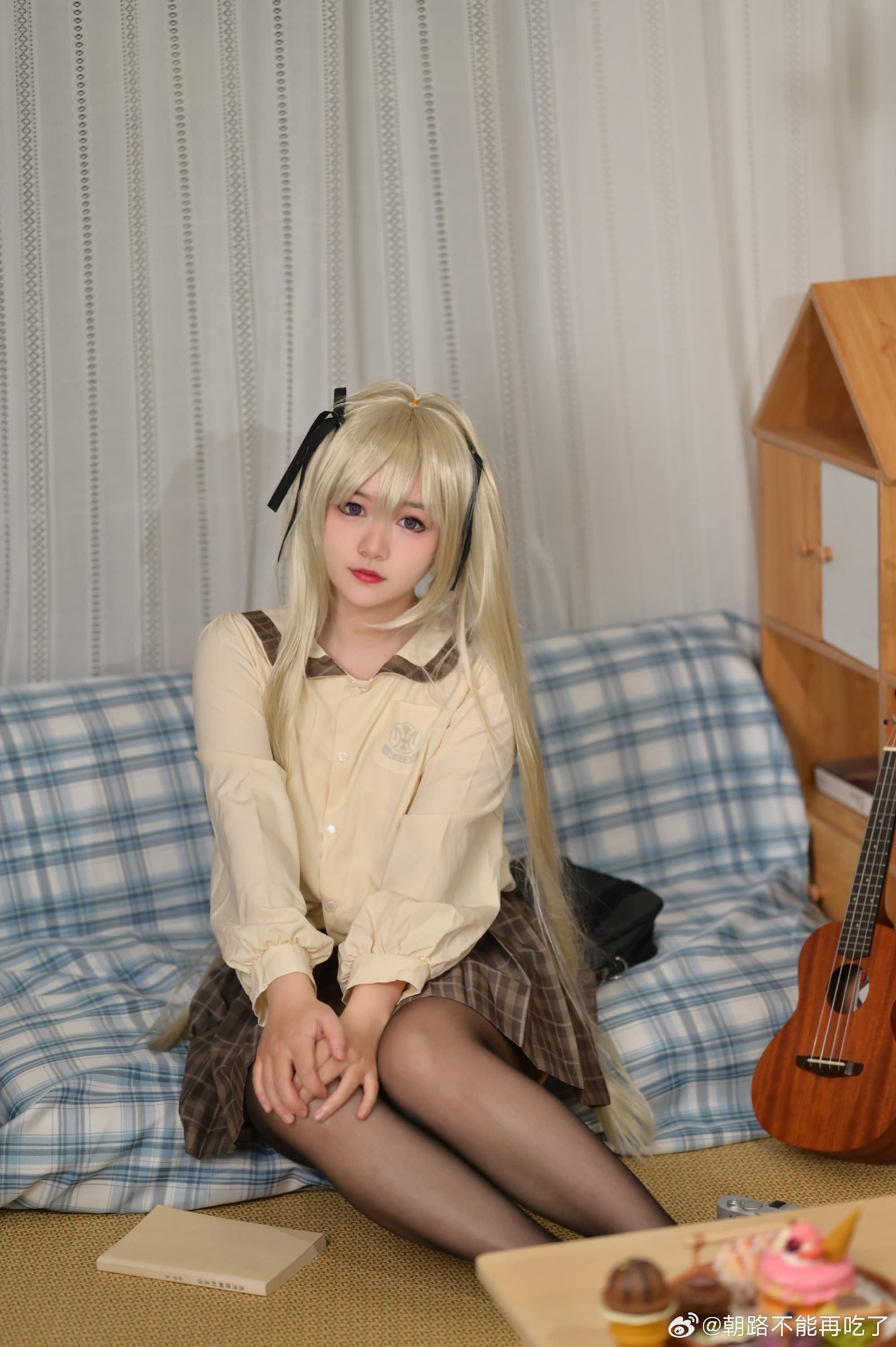 cosplay 春日野穹@朝路不能再吃了 COSPLAY-第7张
