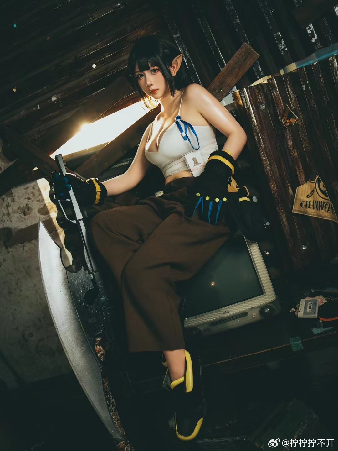 COSPLAY 明日方舟  森蚺cos 🐍@修修猫ww COSPLAY-第4张