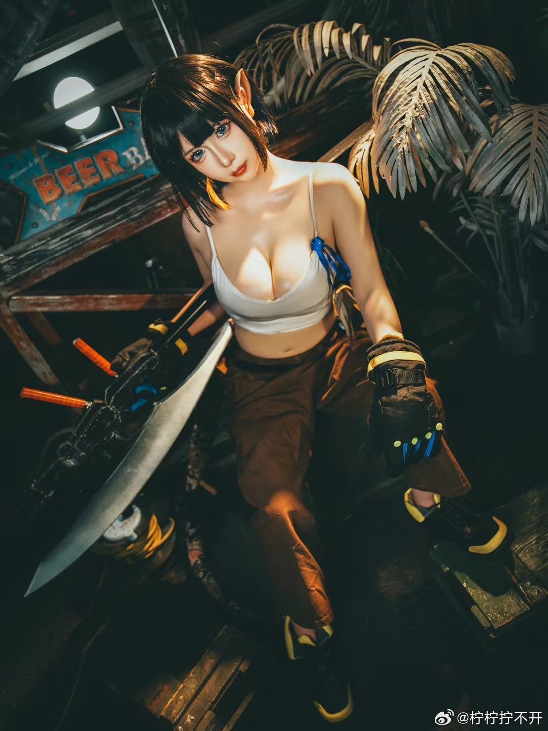 COSPLAY 明日方舟  森蚺cos 🐍@修修猫ww COSPLAY-第1张