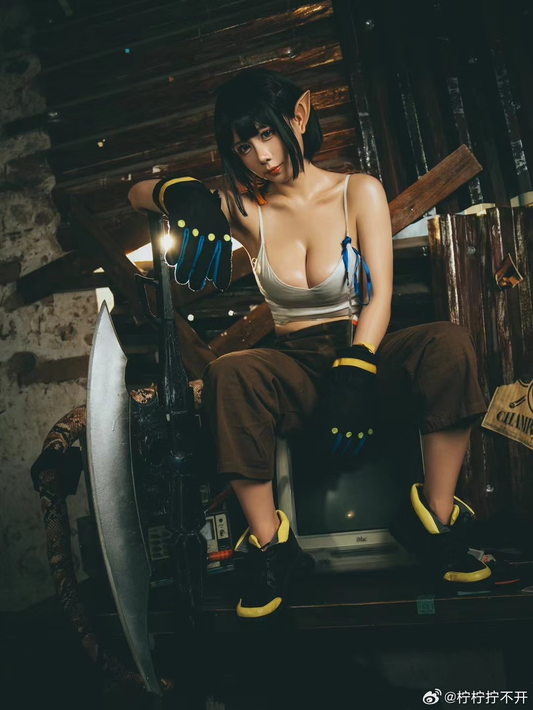 COSPLAY 明日方舟  森蚺cos 🐍@修修猫ww COSPLAY-第10张