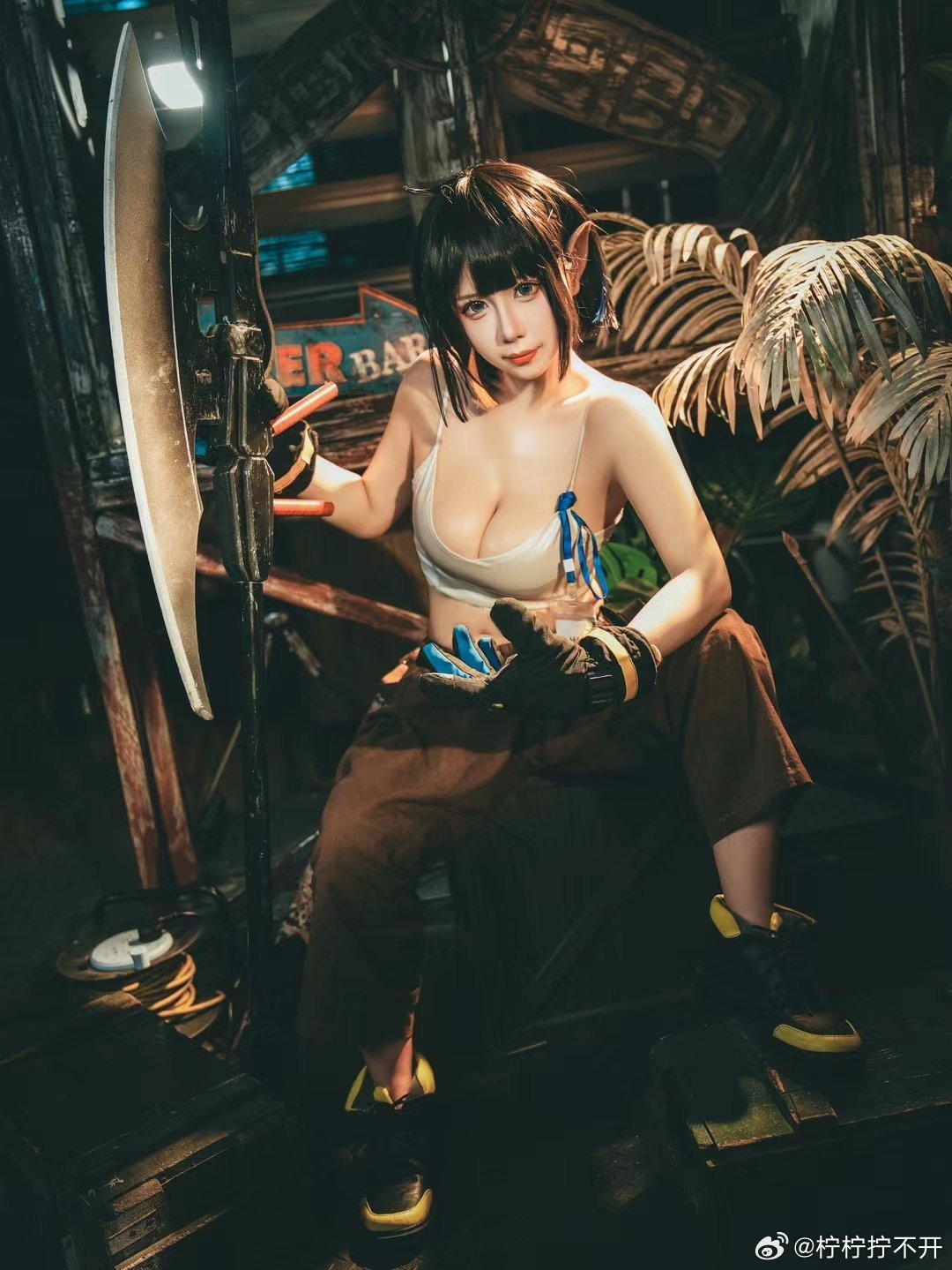 COSPLAY 明日方舟  森蚺cos 🐍@修修猫ww COSPLAY-第11张