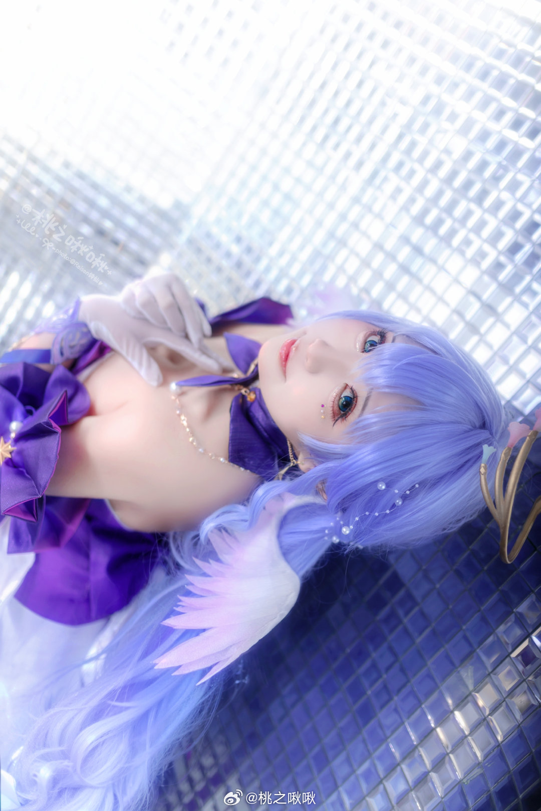 COSPLAY 但无人在意 聚光灯下知更鸟真正的愿望。崩坏:星穹铁道 知更鸟@桃之啾啾 COSPLAY-第5张