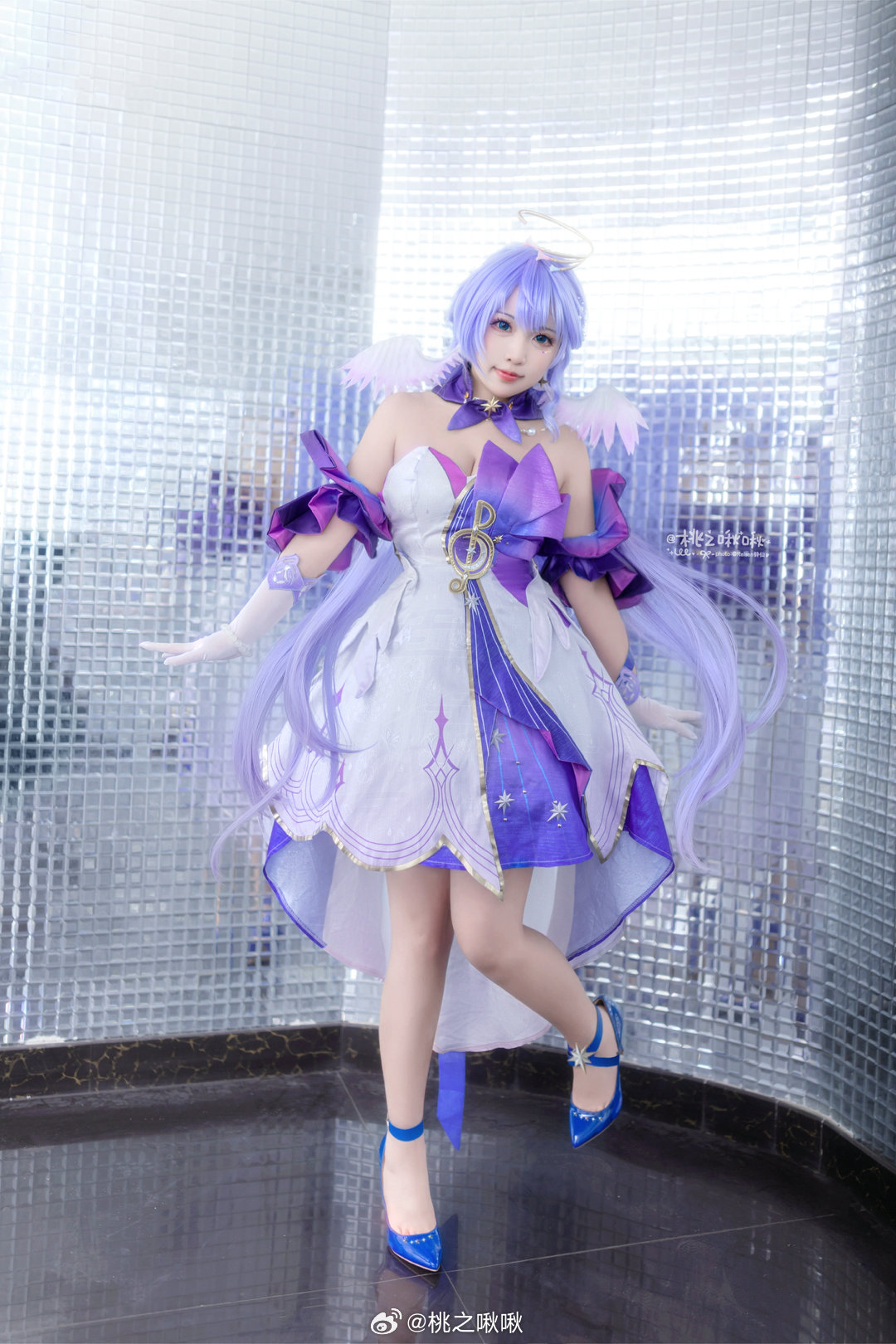 COSPLAY 但无人在意 聚光灯下知更鸟真正的愿望。崩坏:星穹铁道 知更鸟@桃之啾啾 COSPLAY-第6张