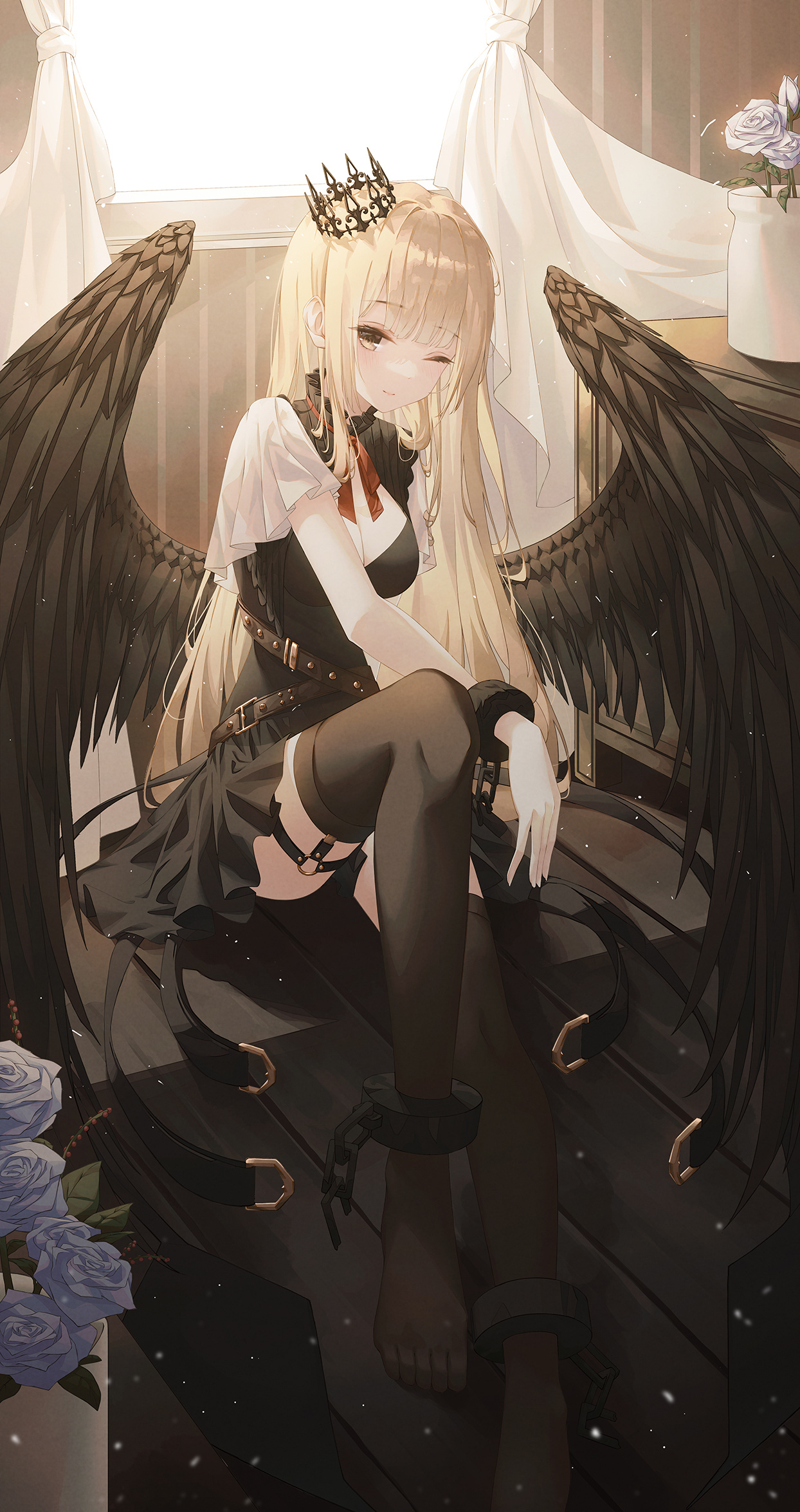 收藏[275]PID[105353365]_标题[堕天使]画师[Aspih]UID[8873195]_dimtown.com