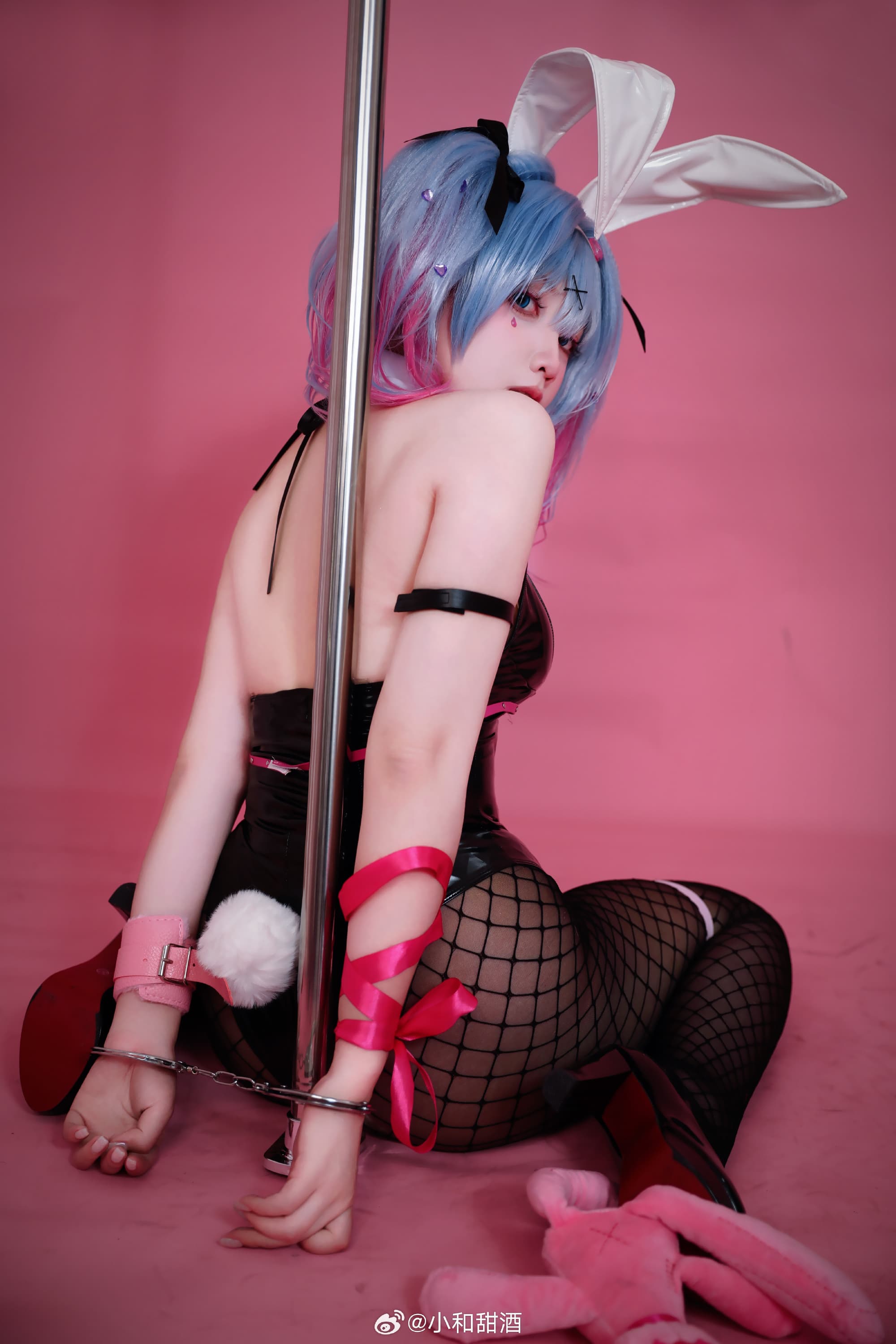 COSPLAY 💗RABBIT HOLE兔子洞🐇🕳️ 初音未来@小和甜酒 COSPLAY-第6张