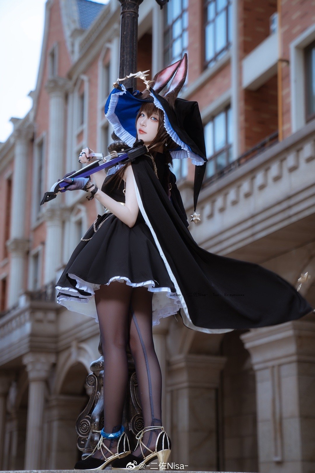 COSPLAY 博士，感谢你来听我的演奏 明日方舟 阿米娅@-二佐Nisa- COSPLAY-第6张