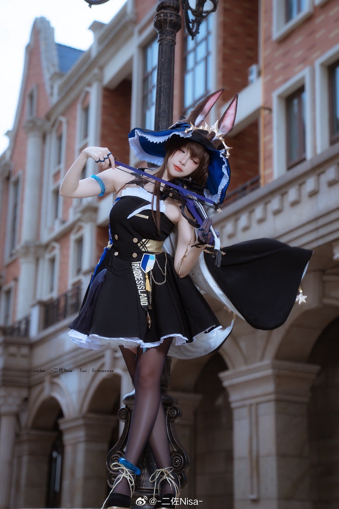 COSPLAY 博士，感谢你来听我的演奏 明日方舟 阿米娅@-二佐Nisa- COSPLAY-第2张