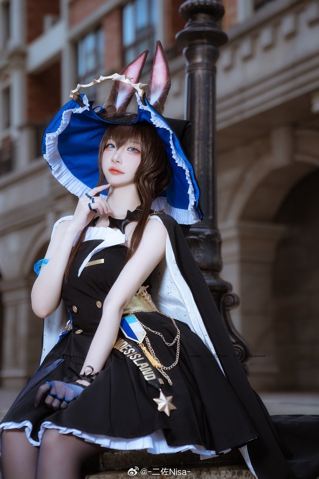 COSPLAY 博士，感谢你来听我的演奏 明日方舟 阿米娅@-二佐Nisa- COSPLAY-第1张