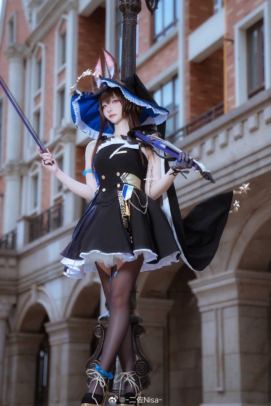 COSPLAY 博士，感谢你来听我的演奏 明日方舟 阿米娅@-二佐Nisa- COSPLAY-第3张