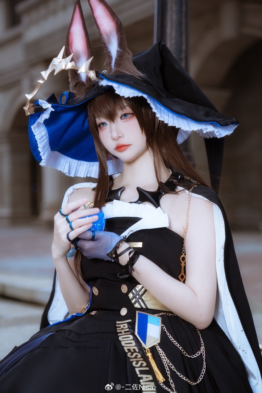COSPLAY 博士，感谢你来听我的演奏 明日方舟 阿米娅@-二佐Nisa- COSPLAY-第7张