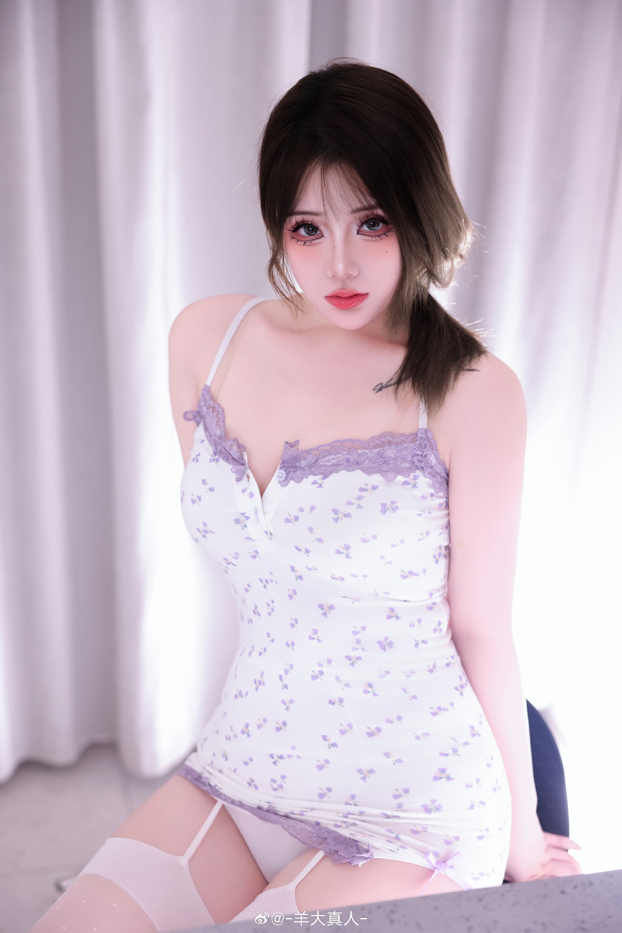 邻居家的妹妹最近总是喜欢到我家来…@-羊大真人- 摄影-第3张