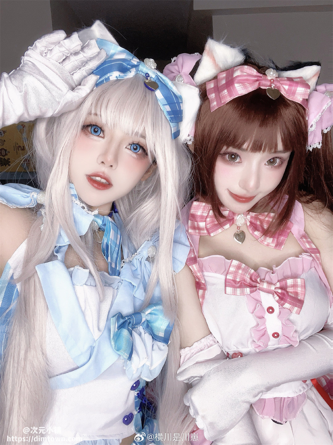 巧克力与香子兰@横川是川崽 COSPLAY-第3张
