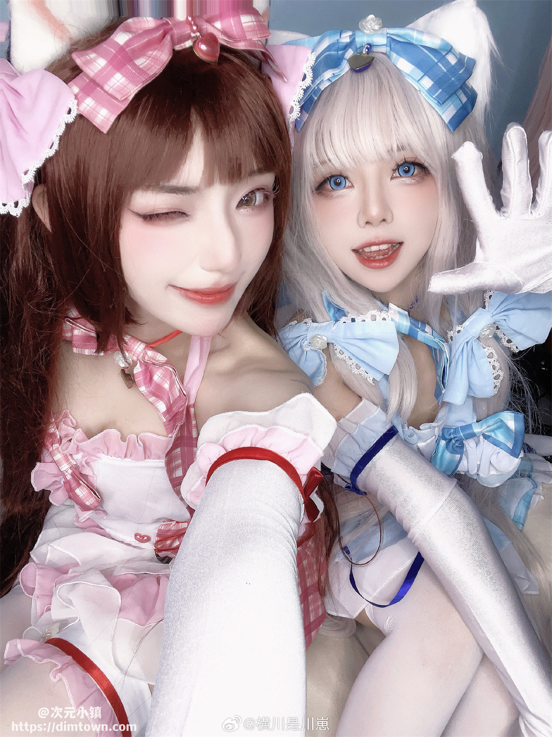 巧克力与香子兰@横川是川崽 COSPLAY-第4张