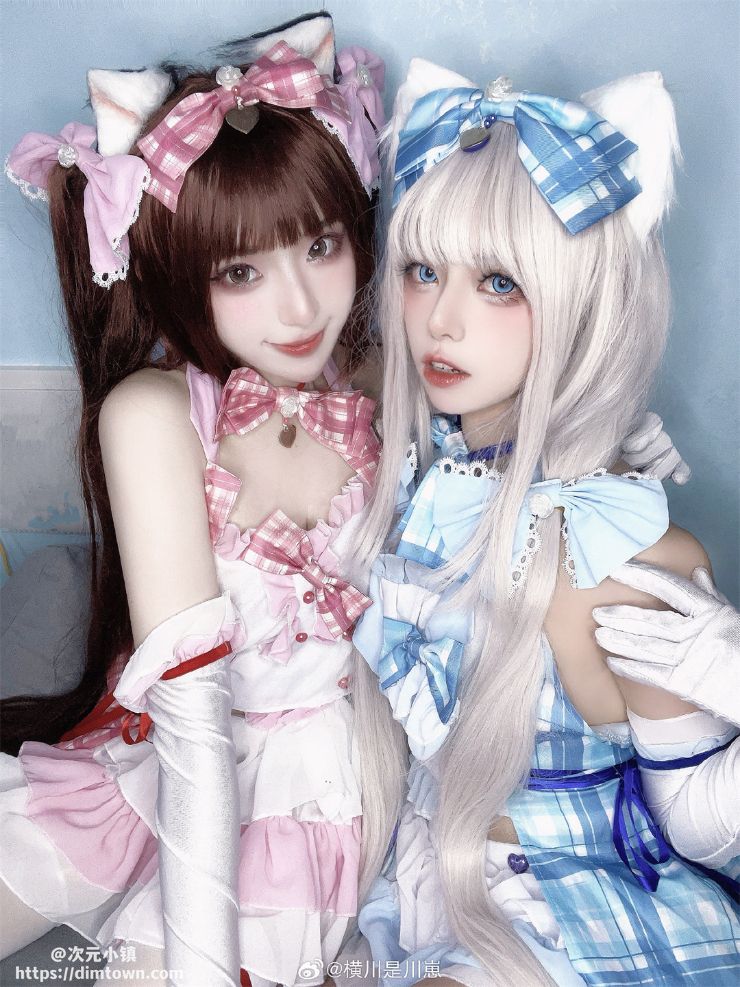 巧克力与香子兰@横川是川崽 COSPLAY-第1张