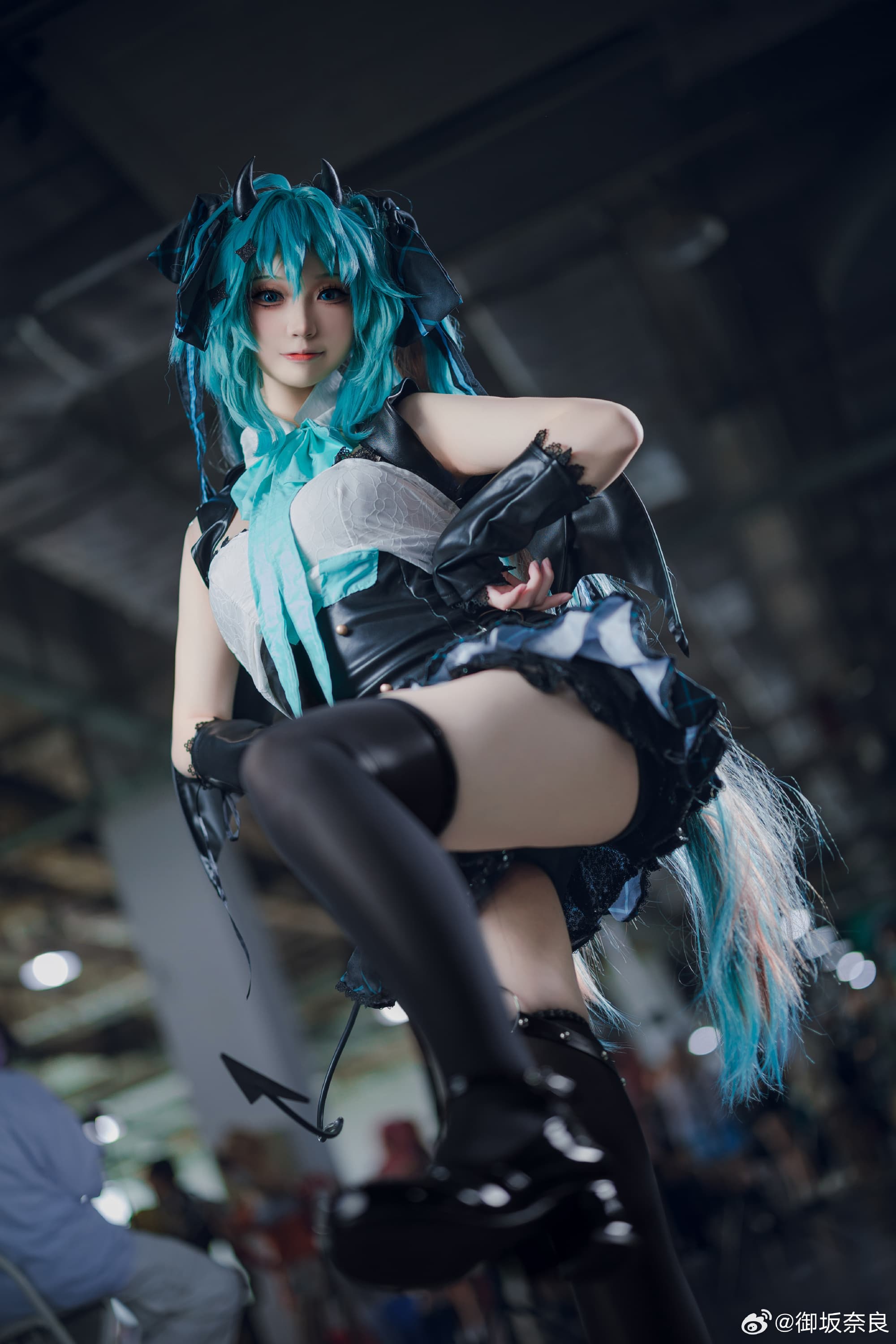 cosplay 初音未来 miku 世界第一的公主殿下！@御坂奈良 COSPLAY-第2张