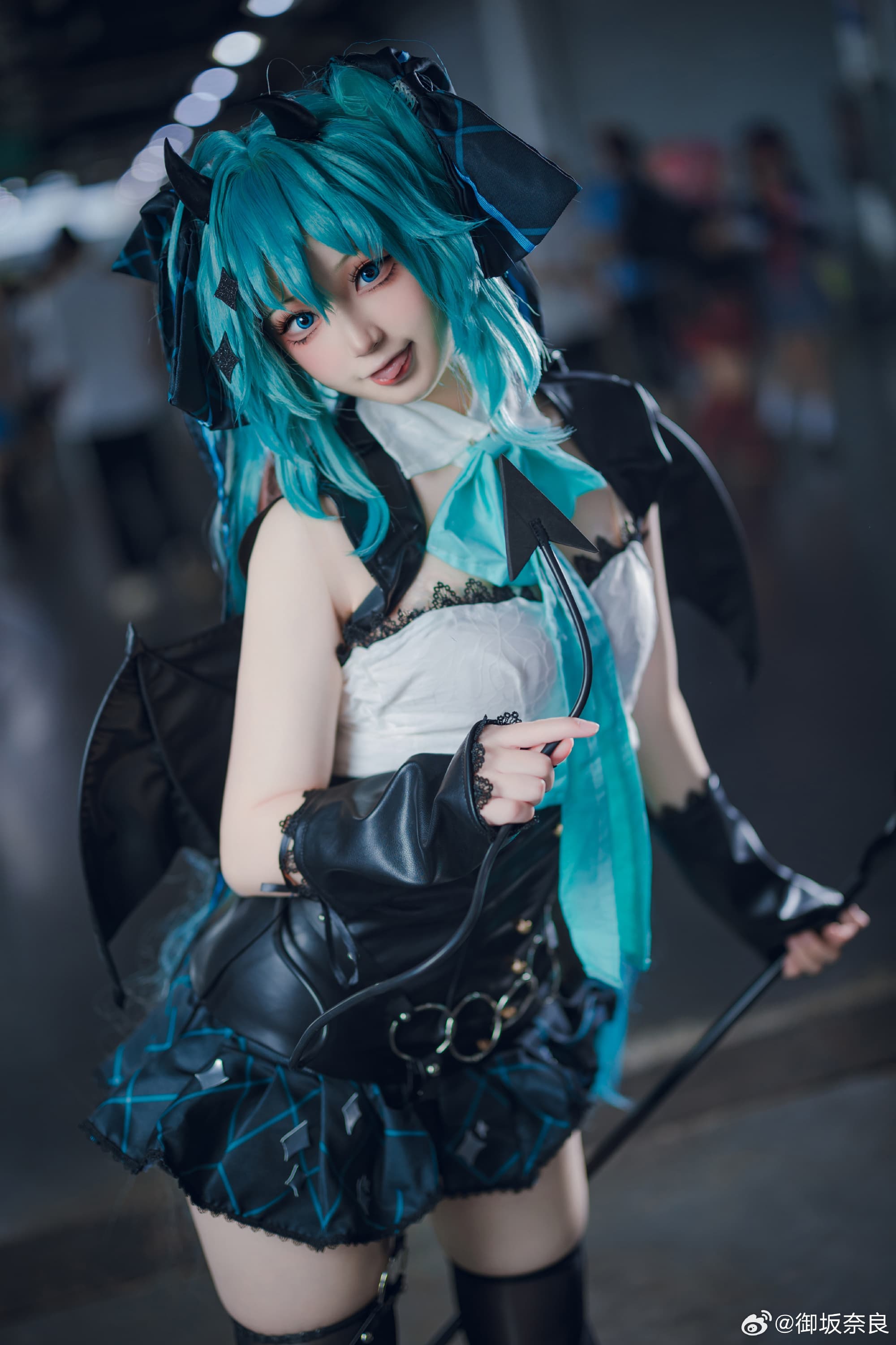 cosplay 初音未来 miku 世界第一的公主殿下！@御坂奈良 COSPLAY-第5张