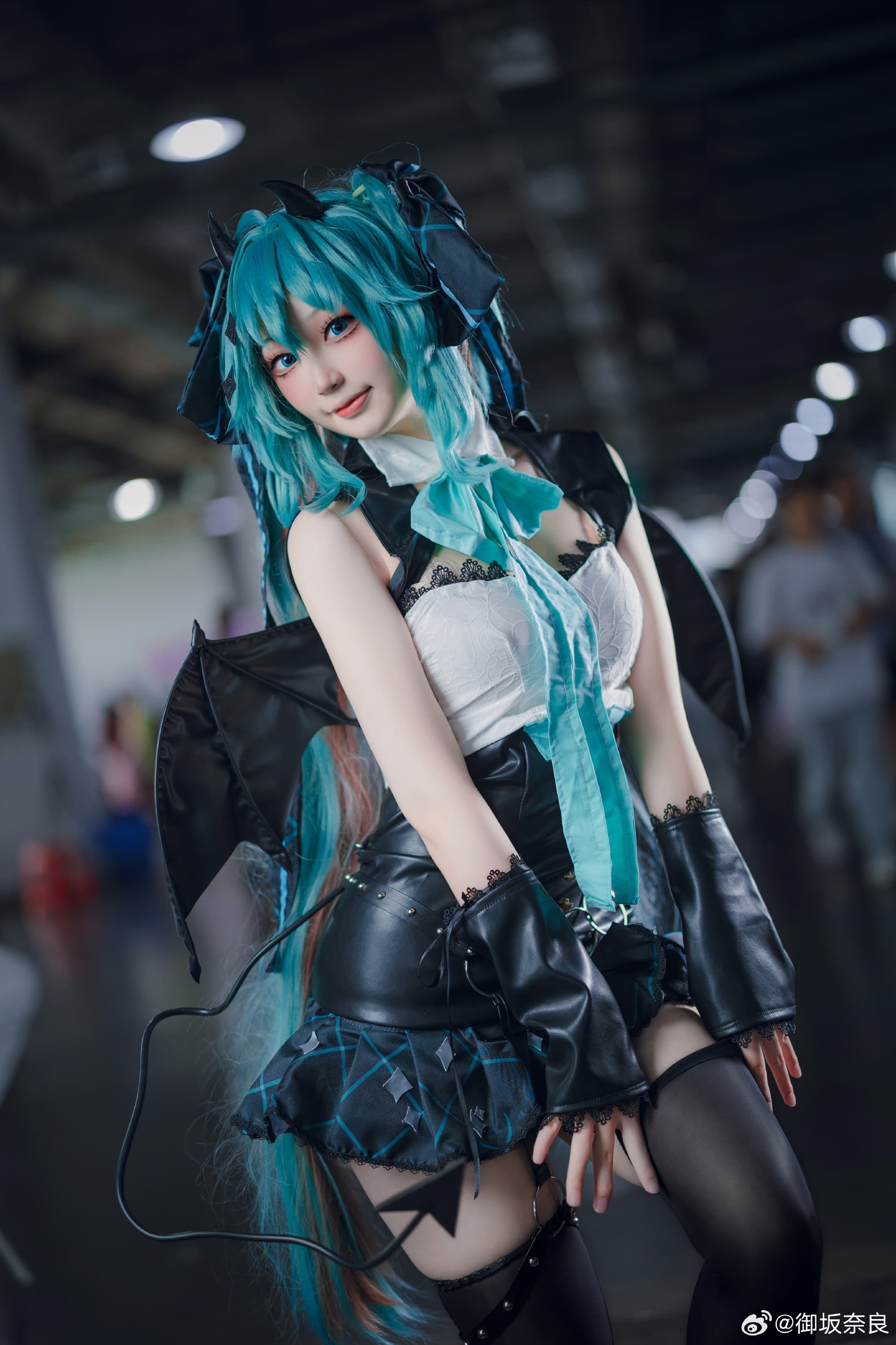 cosplay 初音未来 miku 世界第一的公主殿下！@御坂奈良 COSPLAY-第1张