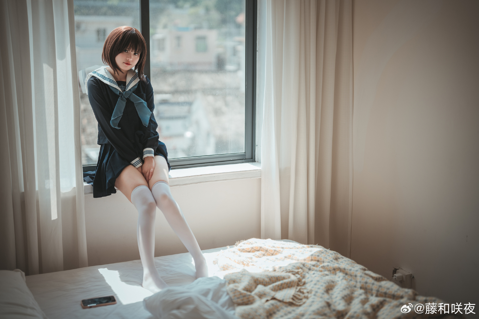 阳光下のJk与死库水 @藤和咲夜 JK-第8张