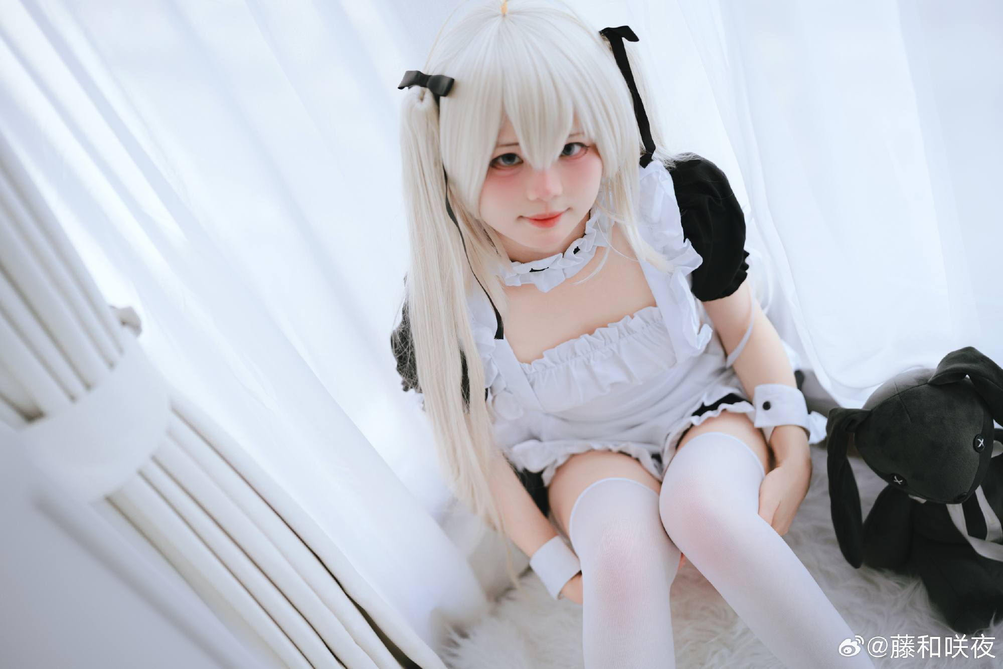cosplay 再次见到穹的时候 她是个令我心动的女孩子 春日野穹@藤和咲夜 COSPLAY-第3张