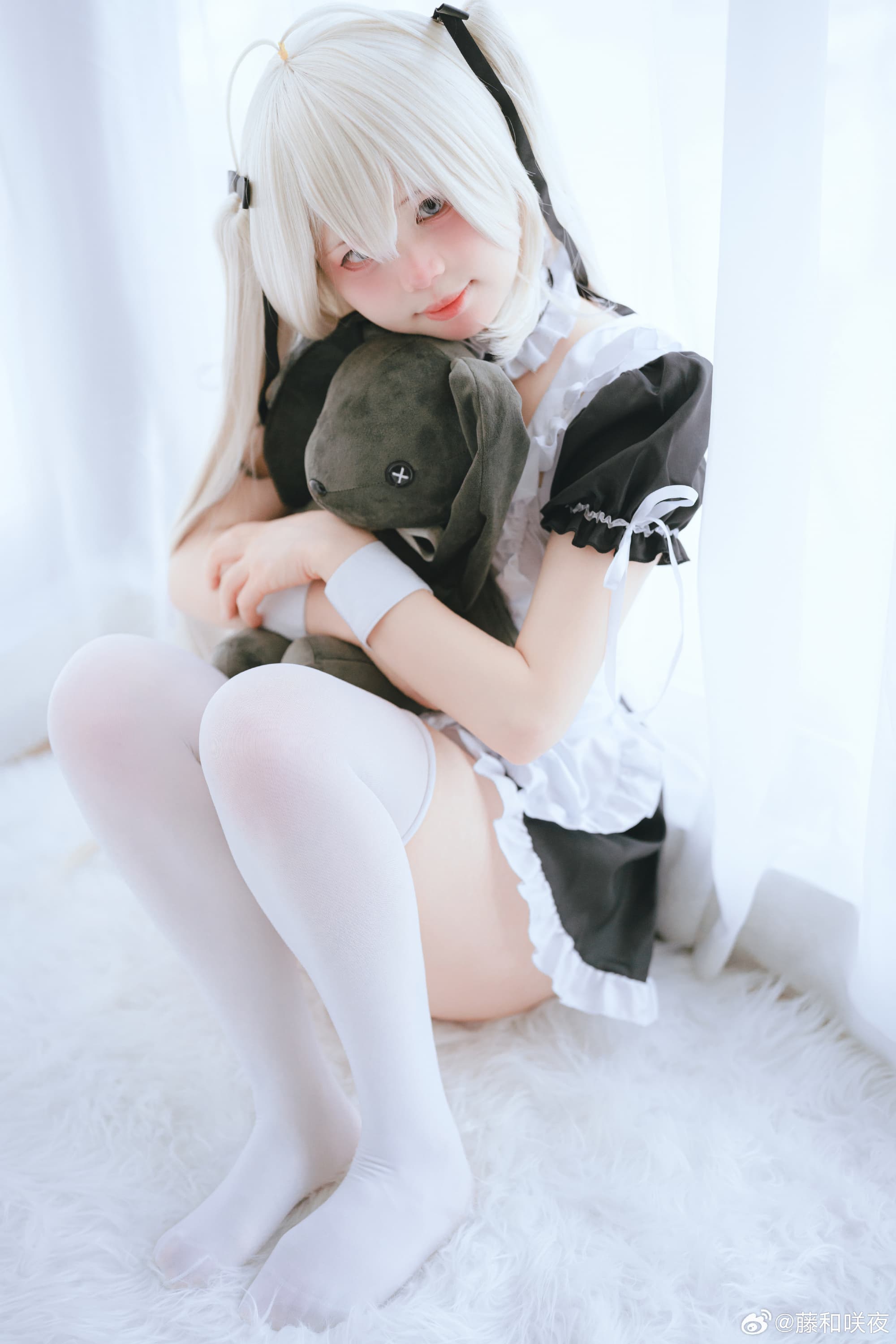 cosplay 再次见到穹的时候 她是个令我心动的女孩子 春日野穹@藤和咲夜 COSPLAY-第1张