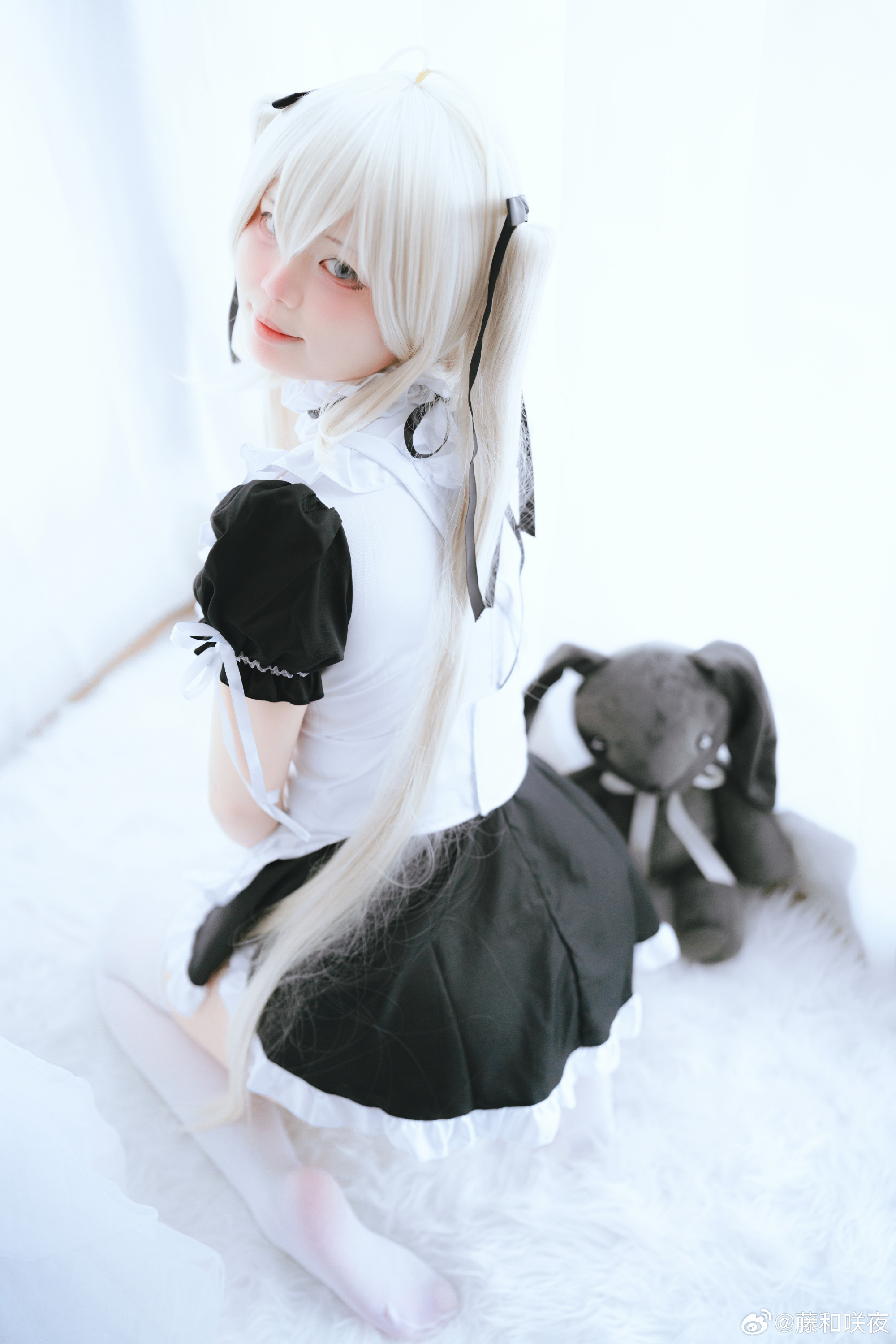 cosplay 再次见到穹的时候 她是个令我心动的女孩子 春日野穹@藤和咲夜 COSPLAY-第5张
