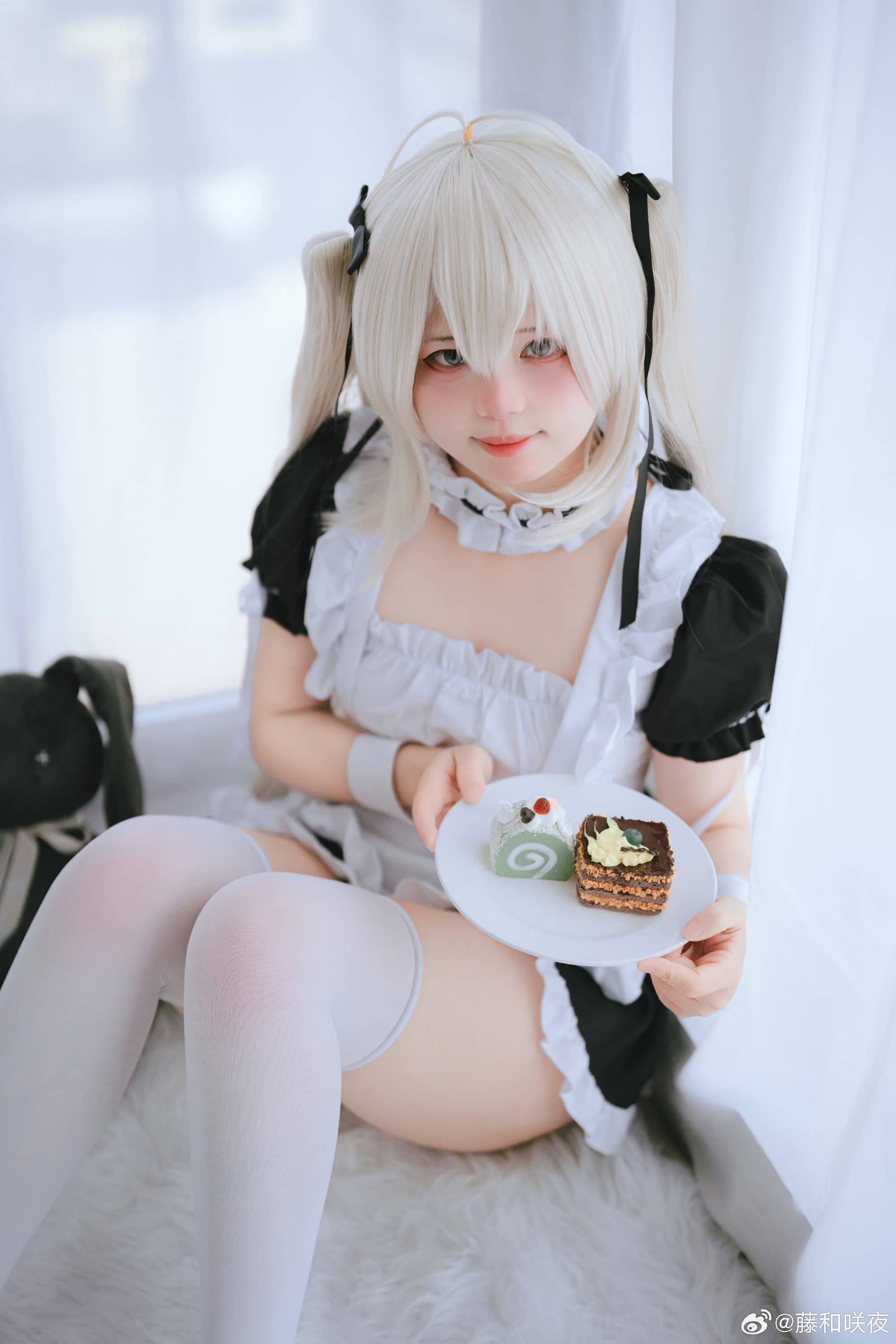 cosplay 再次见到穹的时候 她是个令我心动的女孩子 春日野穹@藤和咲夜 COSPLAY-第9张