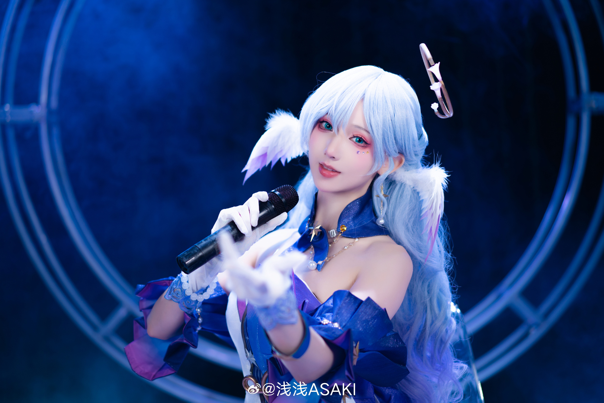 COSPLAY 崩坏：星穹铁道 知更鸟@浅浅ASAKI COSPLAY-第4张