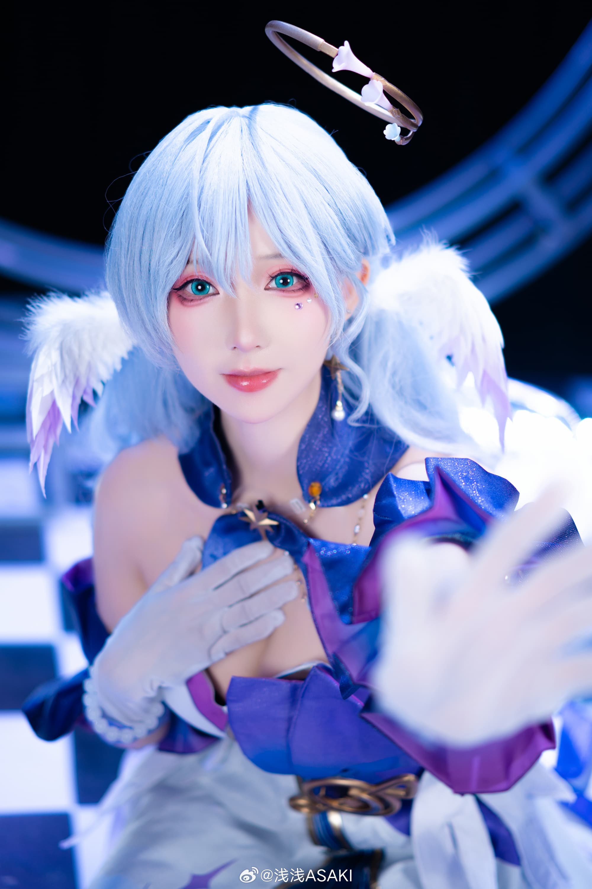 COSPLAY 崩坏：星穹铁道 知更鸟@浅浅ASAKI COSPLAY-第1张