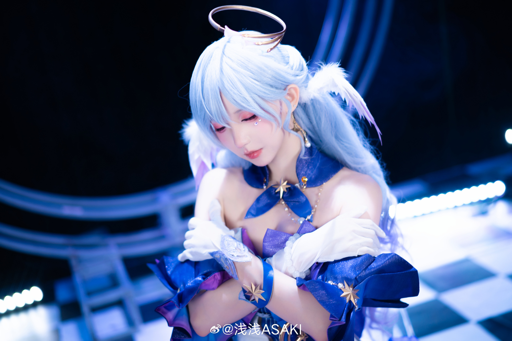 COSPLAY 崩坏：星穹铁道 知更鸟@浅浅ASAKI COSPLAY-第6张