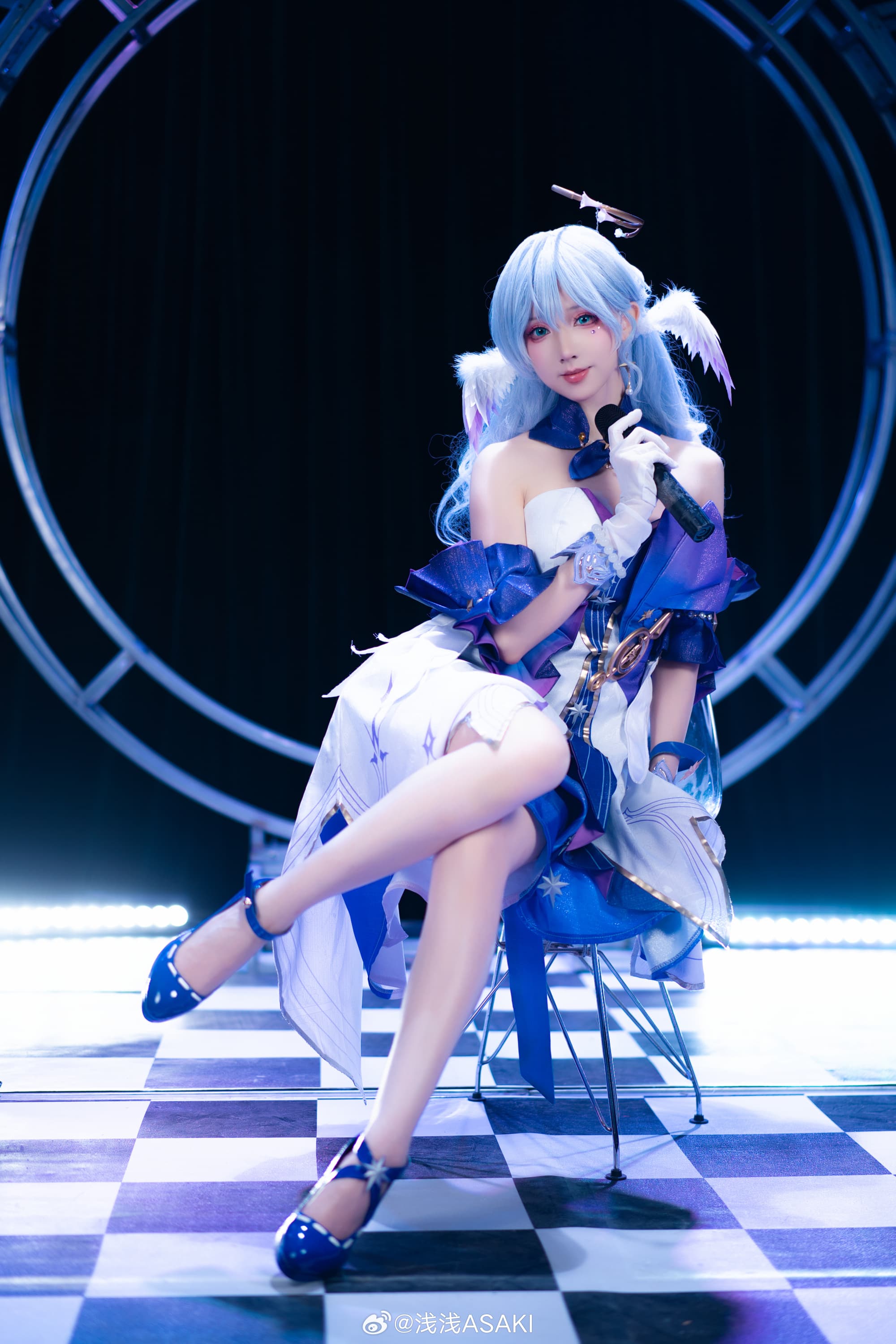 COSPLAY 崩坏：星穹铁道 知更鸟@浅浅ASAKI COSPLAY-第8张