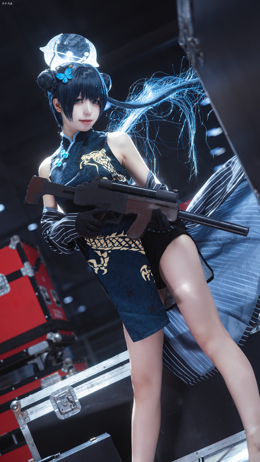COSPLAY 蔚蓝档案 妃咲@离子睡不醒 COSPLAY-第1张