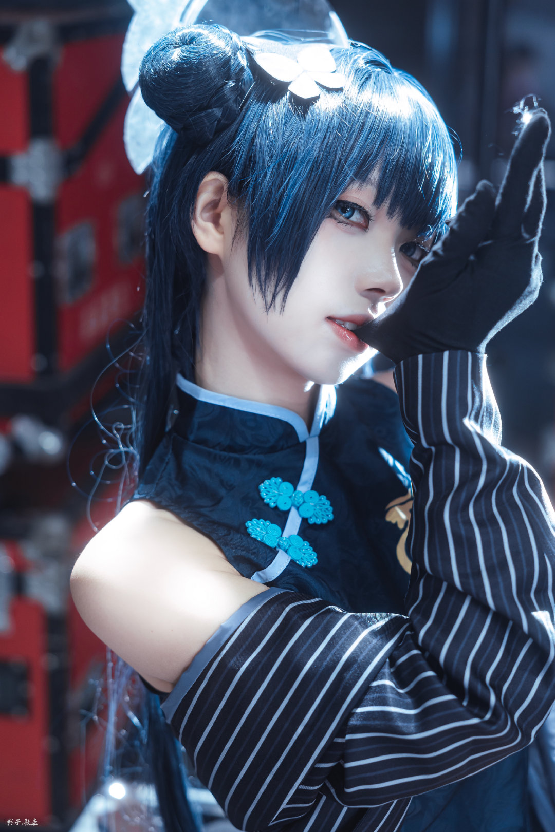 COSPLAY 蔚蓝档案 妃咲@离子睡不醒 COSPLAY-第2张