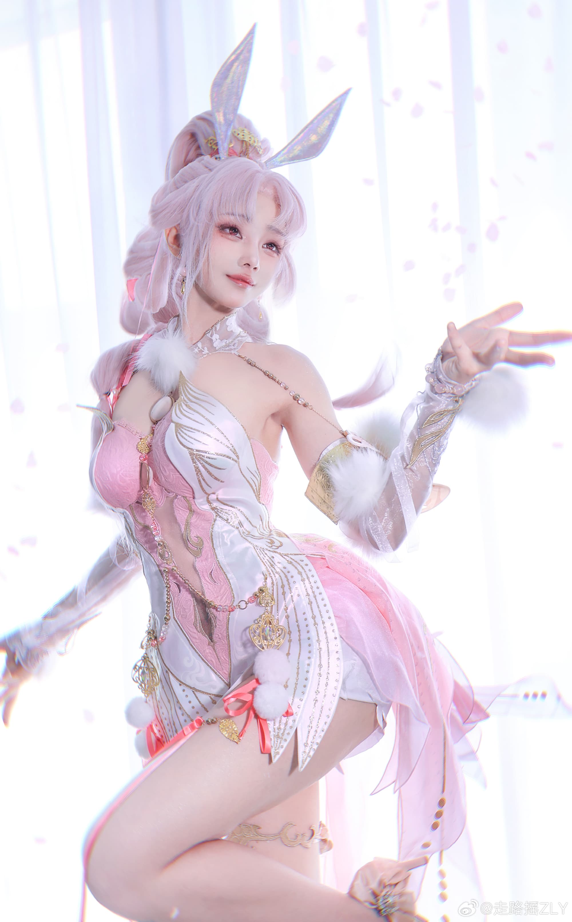小舞胡桃～复活吧～________!@走路摇ZLY COSPLAY-第1张