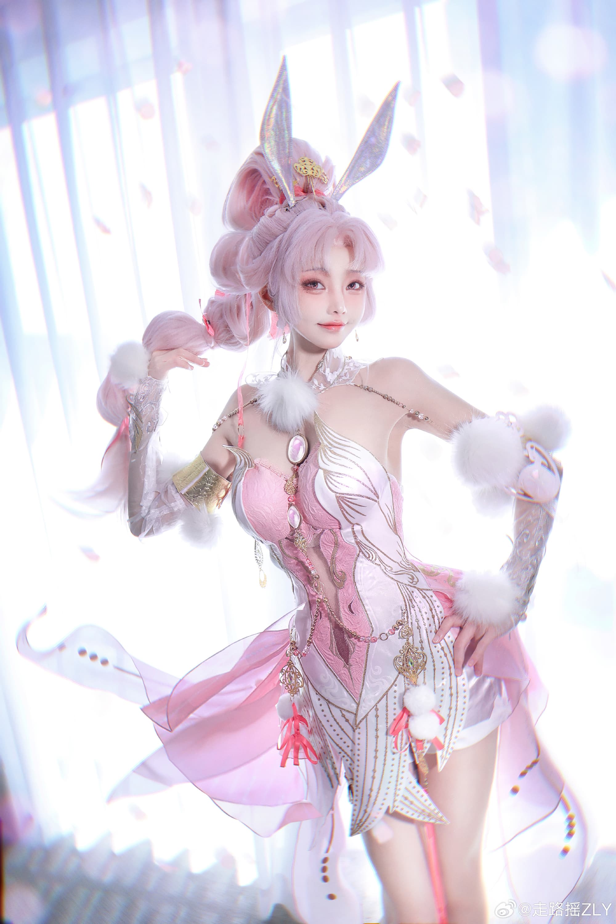 小舞胡桃～复活吧～________!@走路摇ZLY COSPLAY-第3张