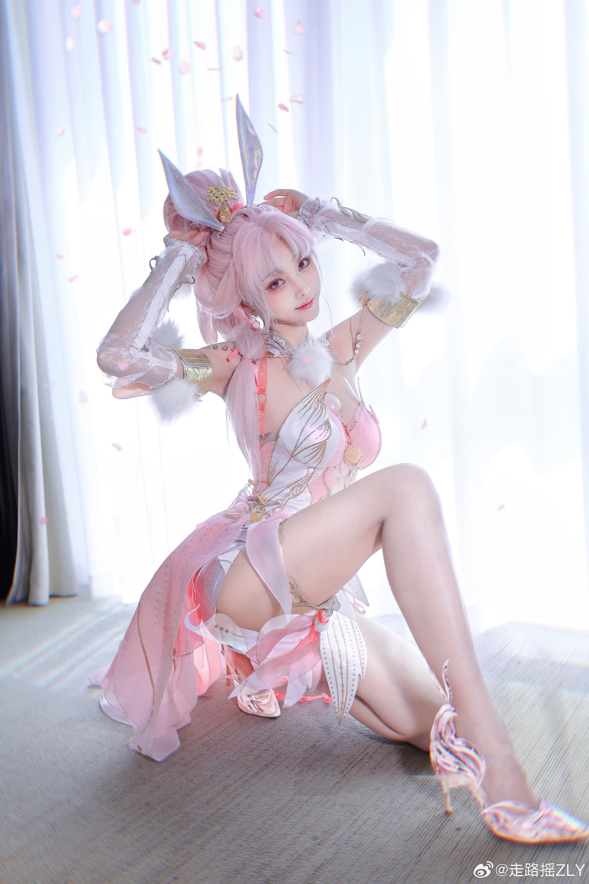 小舞胡桃～复活吧～________!@走路摇ZLY COSPLAY-第6张