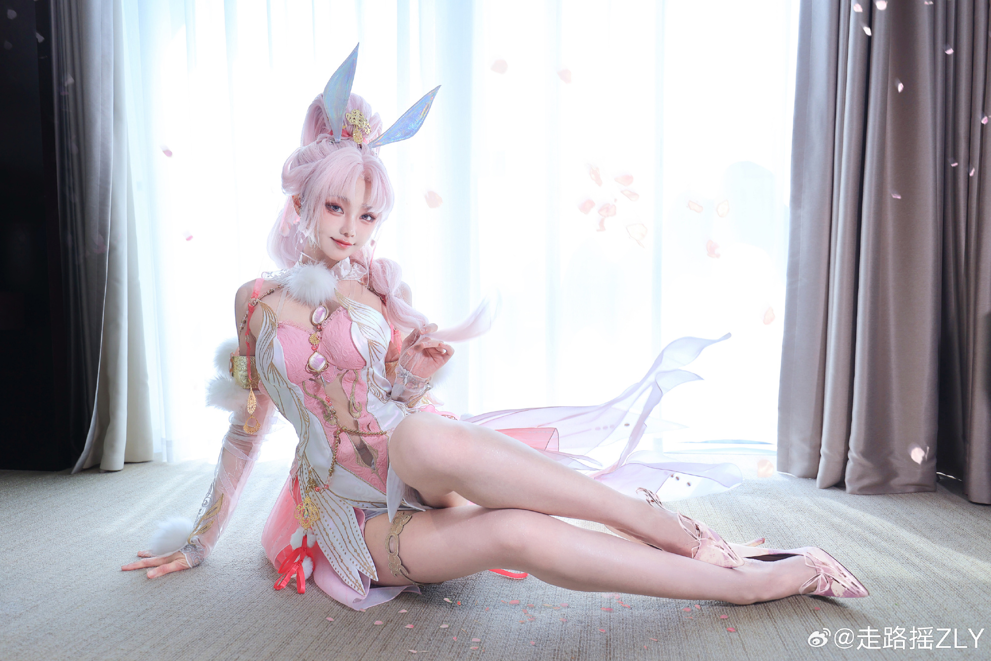 小舞胡桃～复活吧～________!@走路摇ZLY COSPLAY-第2张