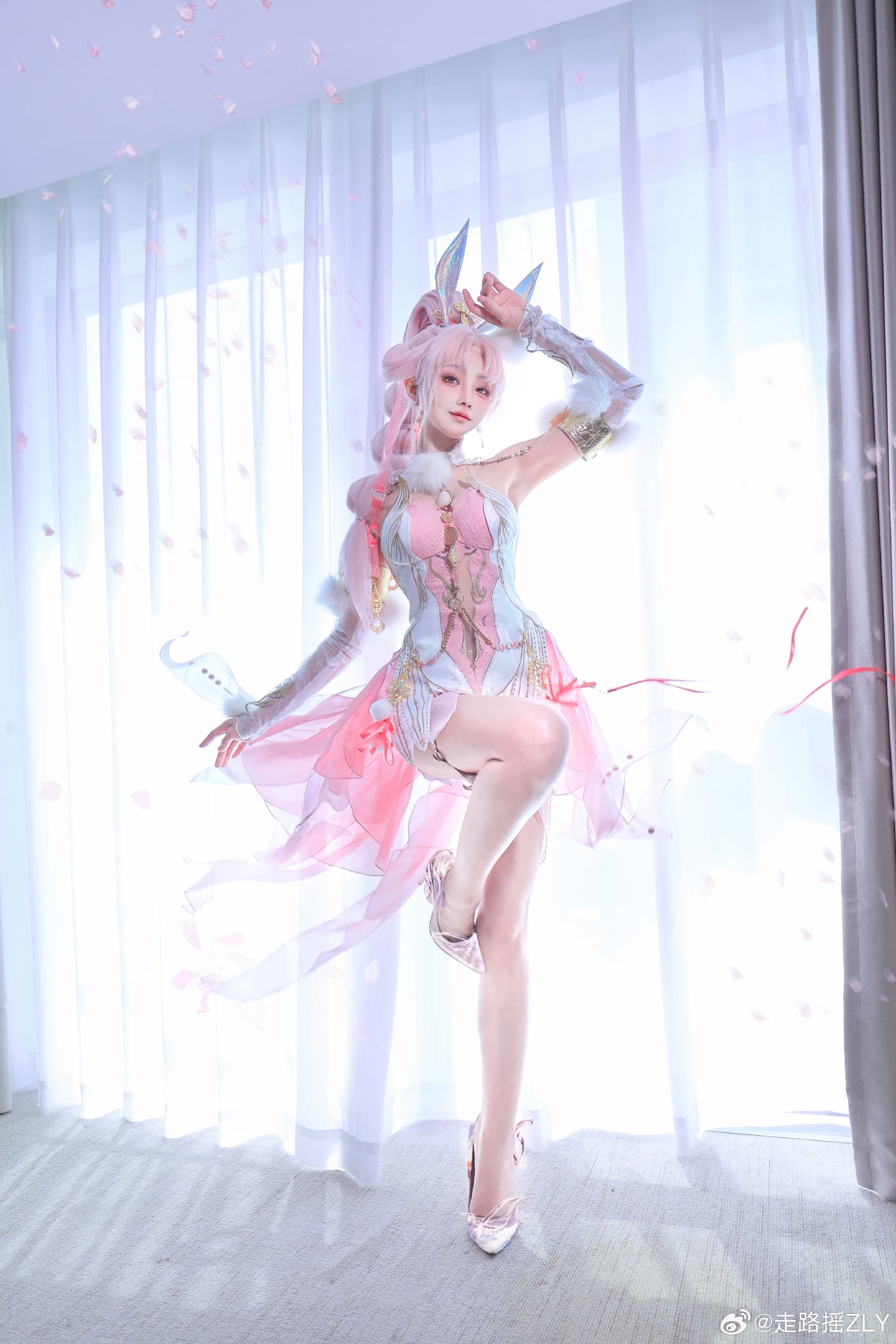 小舞胡桃～复活吧～________!@走路摇ZLY COSPLAY-第4张