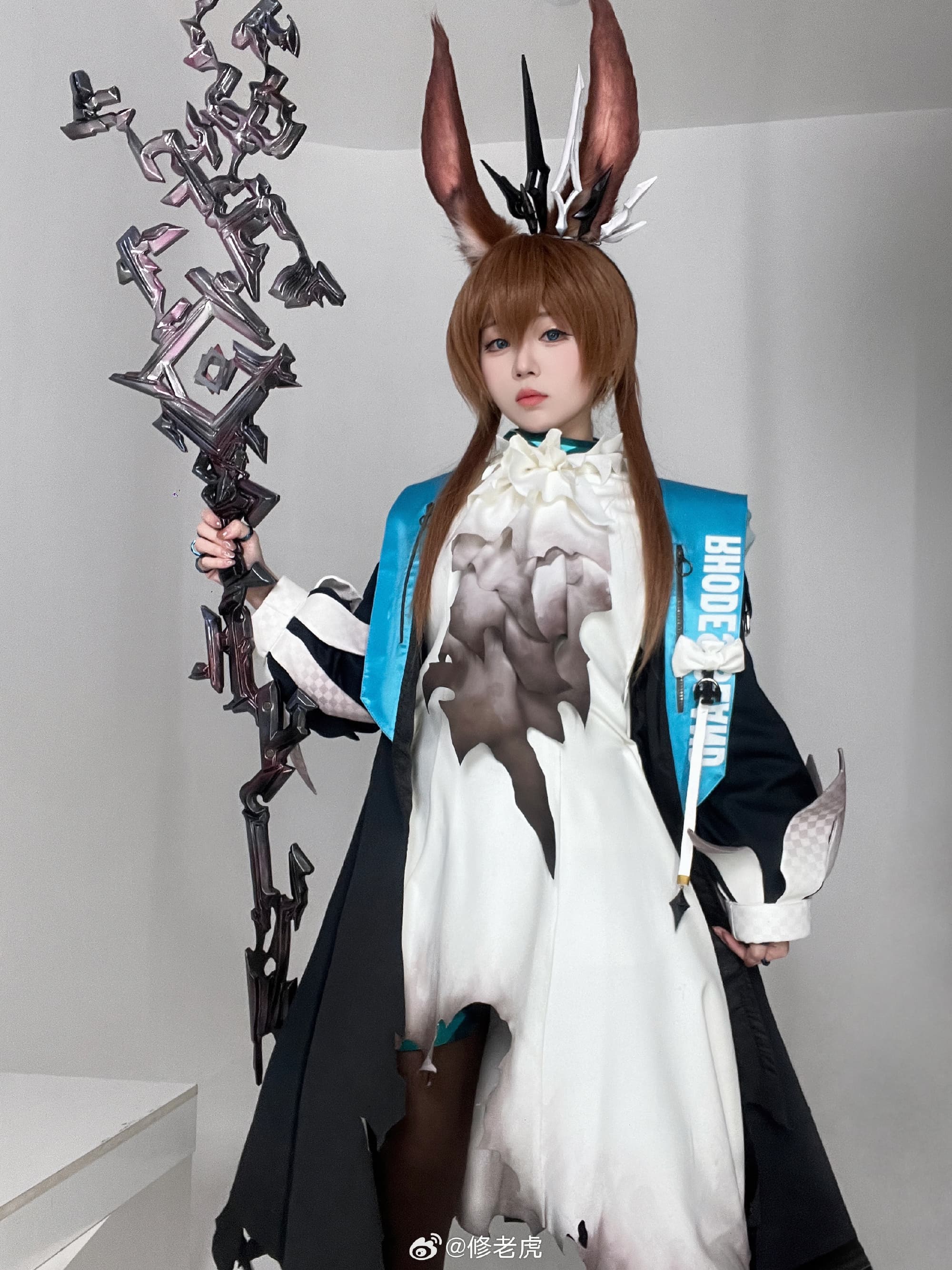 COSPLAY 明日方舟 阿米娅 COSPLAY-第3张
