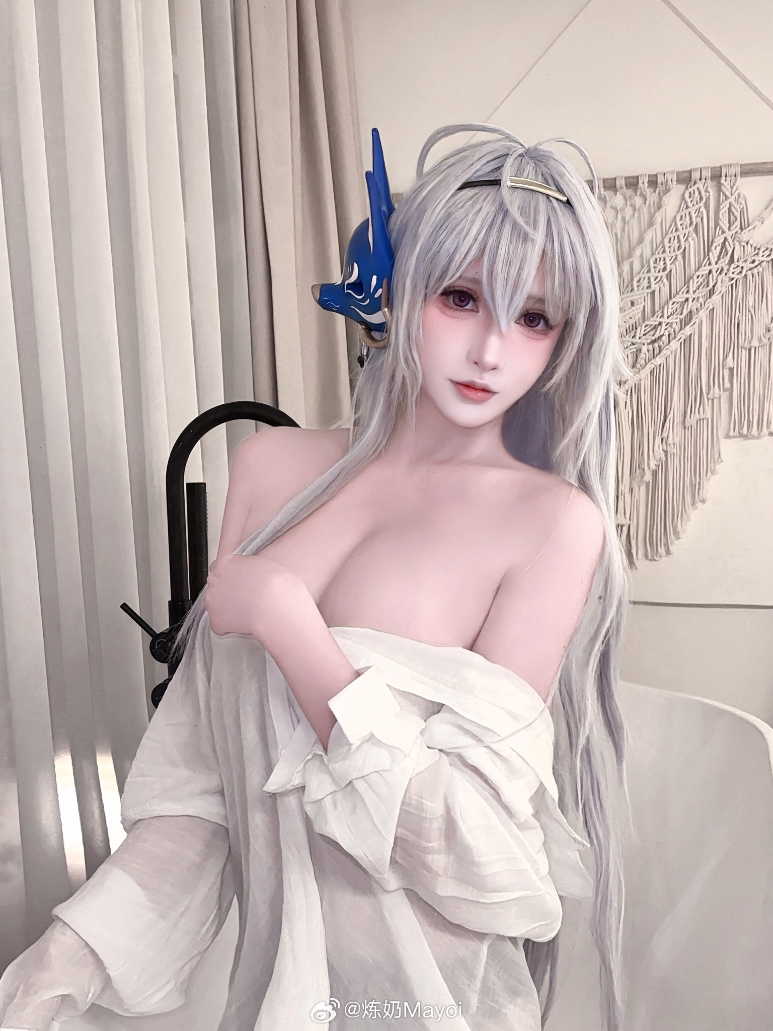COSPLAY 碧蓝航线 土佐 䲠@炼奶Mayoi COSPLAY-第7张