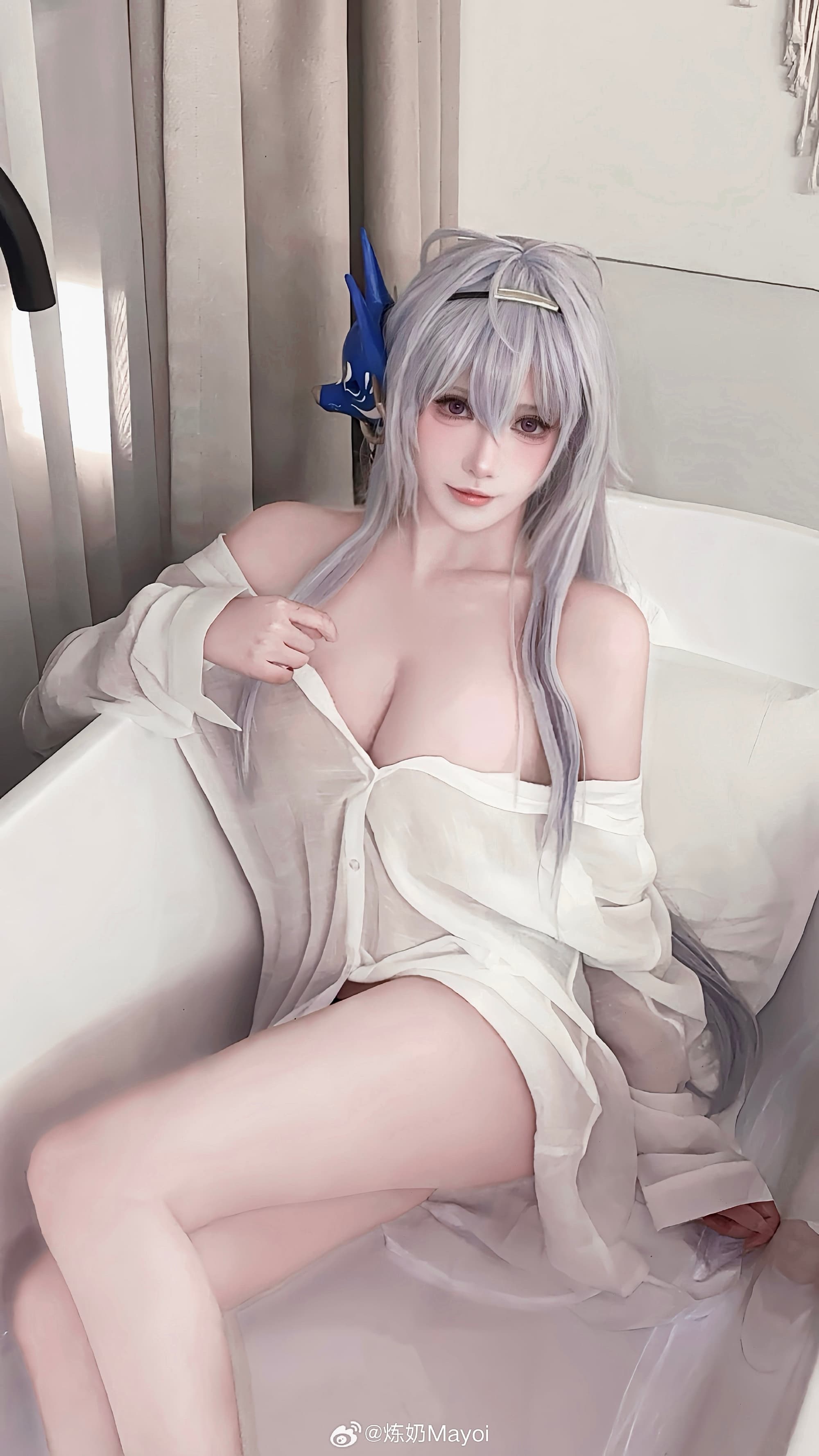COSPLAY 碧蓝航线 土佐 䲠@炼奶Mayoi COSPLAY-第1张