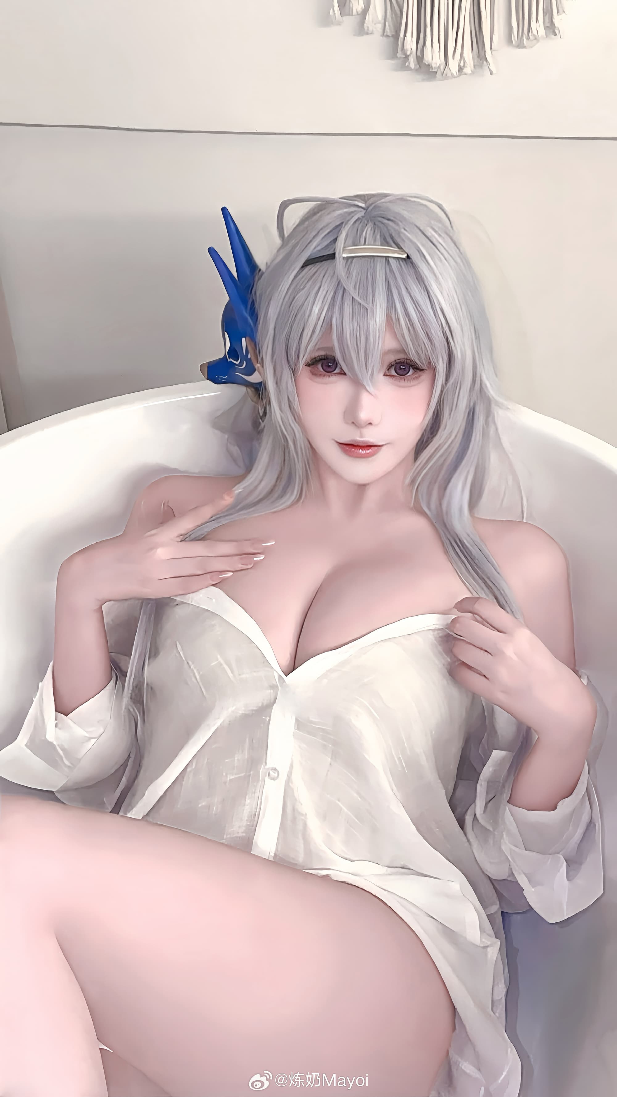 COSPLAY 碧蓝航线 土佐 䲠@炼奶Mayoi COSPLAY-第5张
