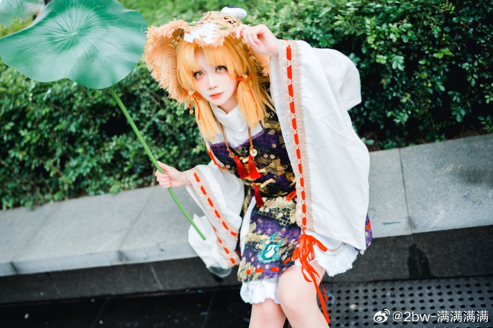 青蛙子超可爱捏 东方project@梗梗也不知道怎么办才好_ COSPLAY-第9张
