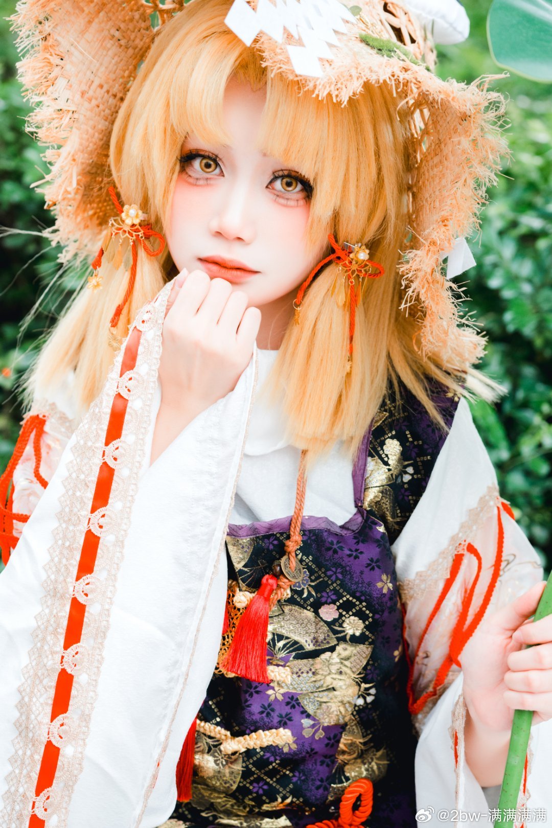 青蛙子超可爱捏 东方project@梗梗也不知道怎么办才好_ COSPLAY-第1张
