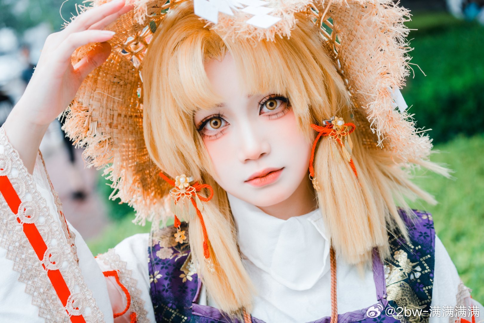 青蛙子超可爱捏 东方project@梗梗也不知道怎么办才好_ COSPLAY-第8张