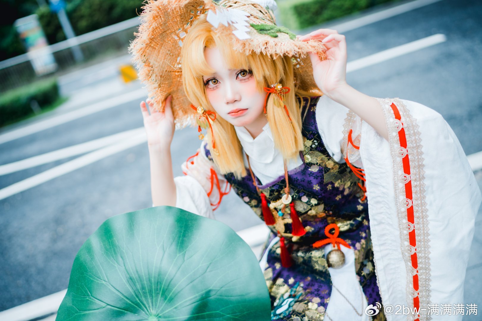 青蛙子超可爱捏 东方project@梗梗也不知道怎么办才好_ COSPLAY-第7张