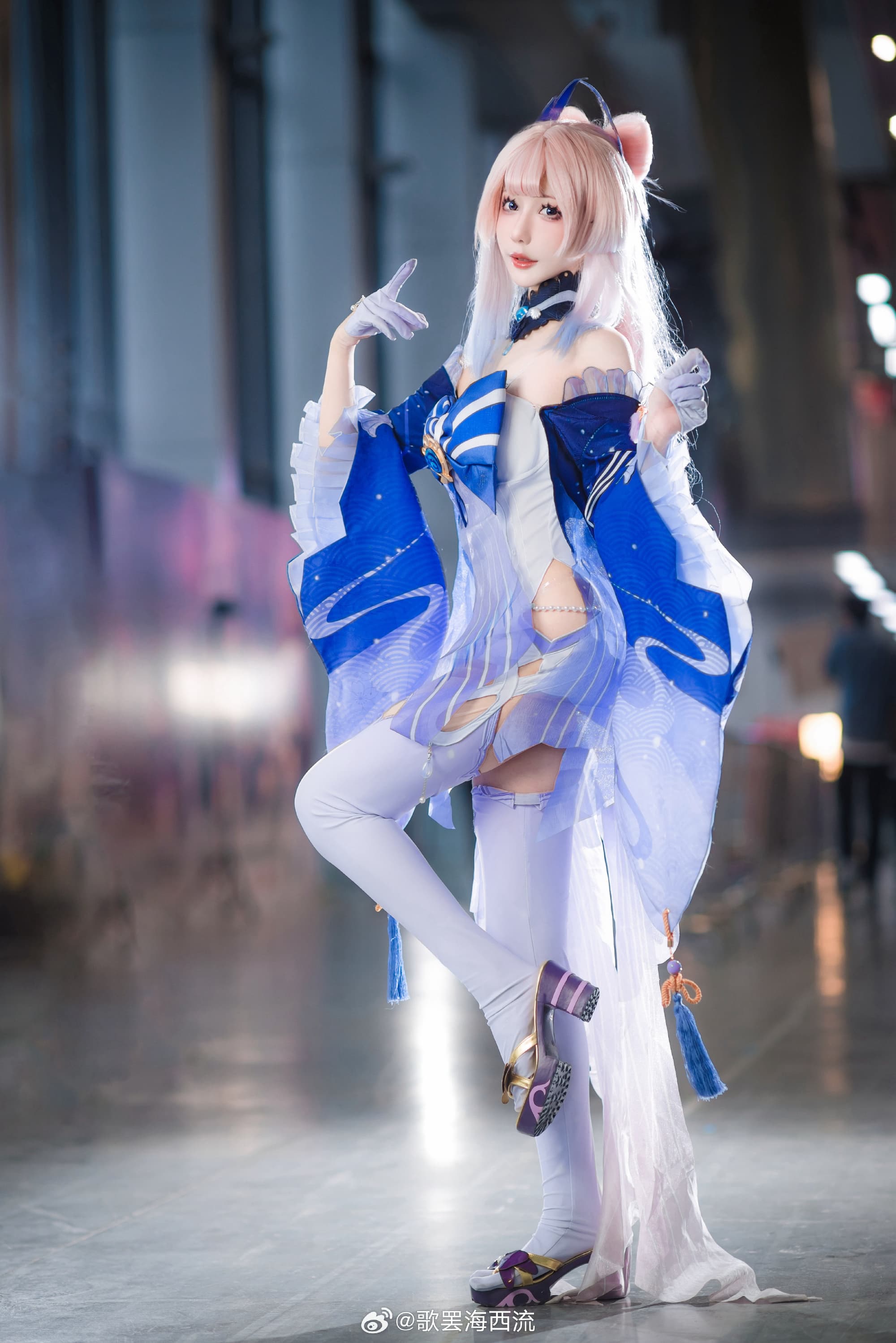 COSPLAY 泽月真仙女 心海美如画 原神 珊瑚宫心海@-仙女月- COSPLAY-第2张