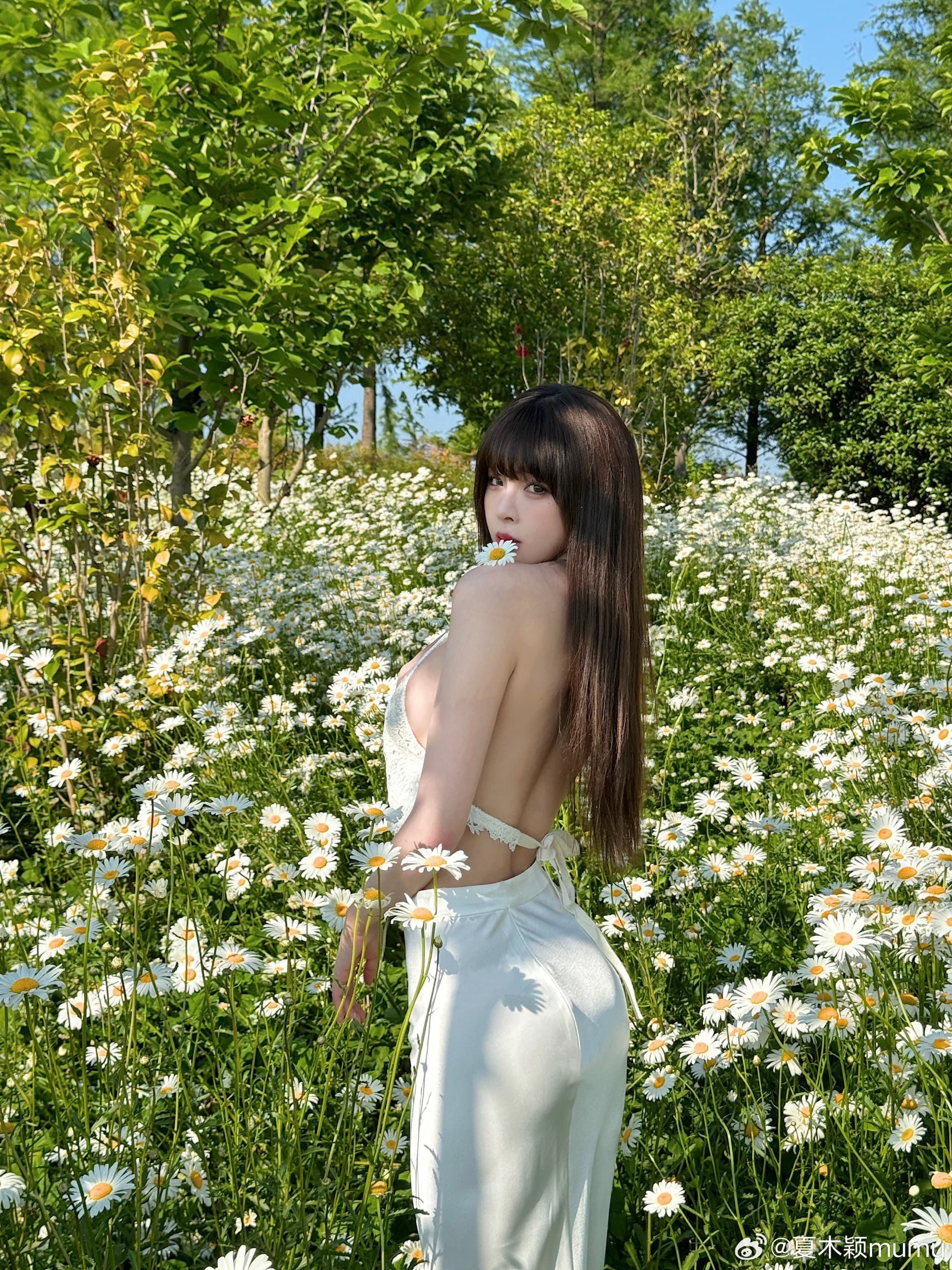 少女写真 盛夏白瓷之时 我给秋天写了一封信@夏木颖mumu 摄影-第6张